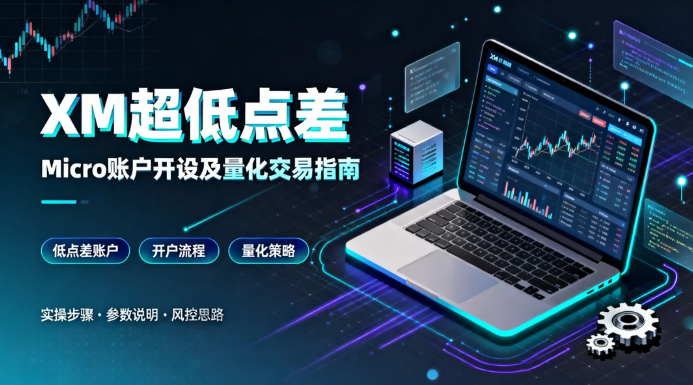 XM超低点差 Micro账户开设及量化交易指南